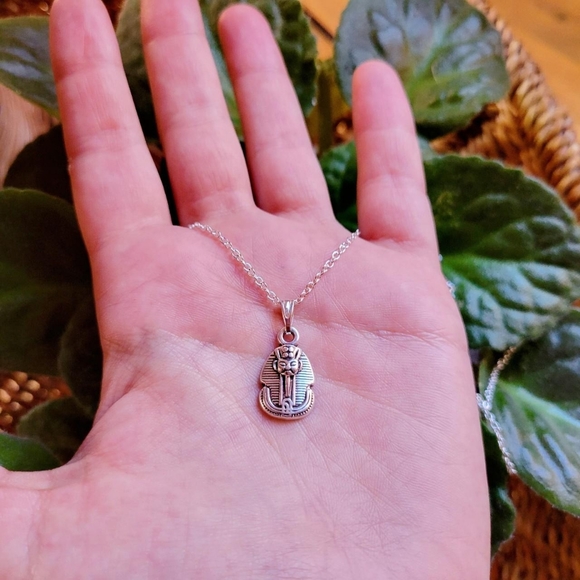 New Handmade Egyptian Pharoah Necklace - Picture 4 of 10